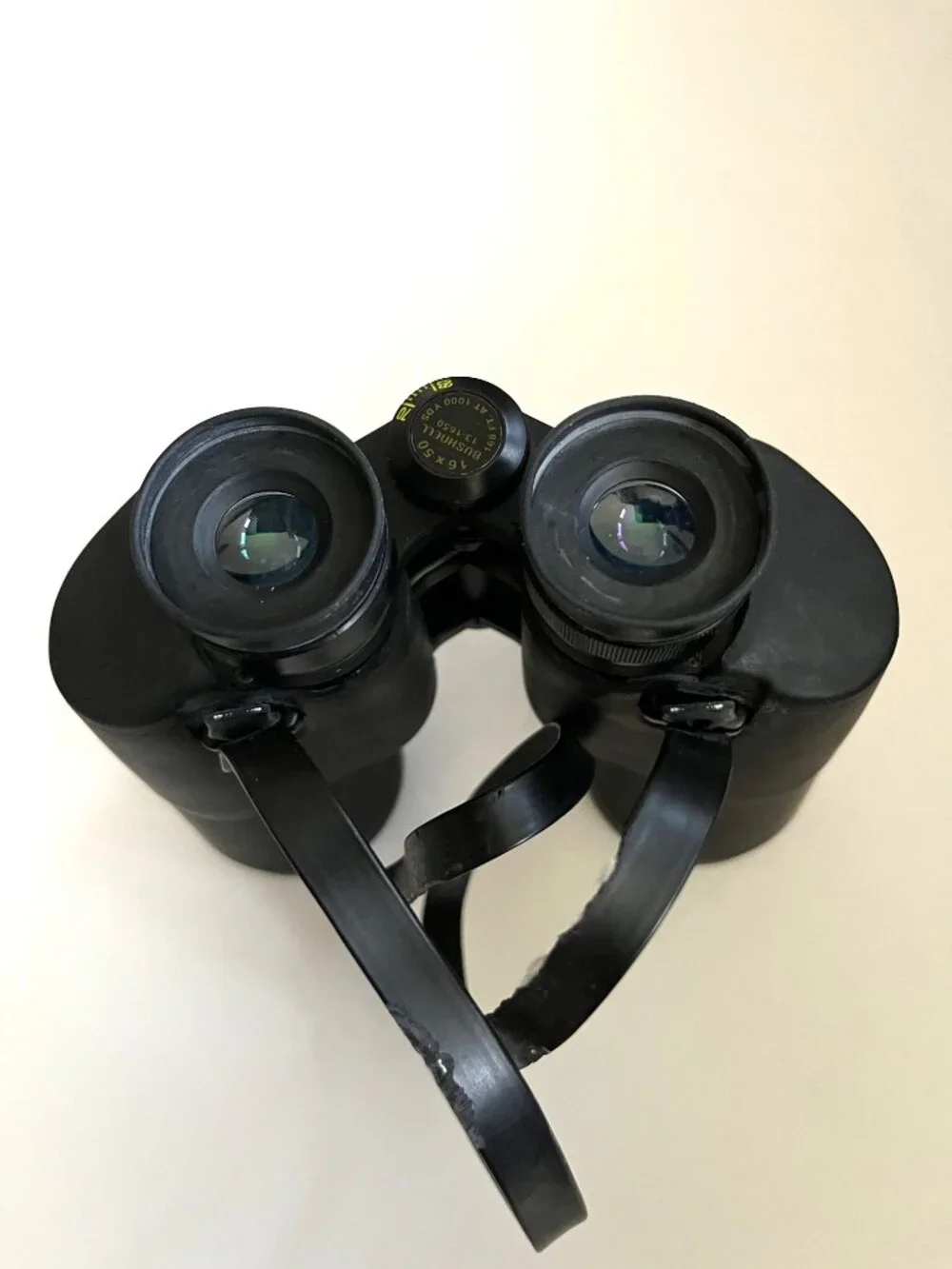 Bushnell Binoculars 16x50 Model 13-1650, 168 feet at 1000 Yards With Case EUC